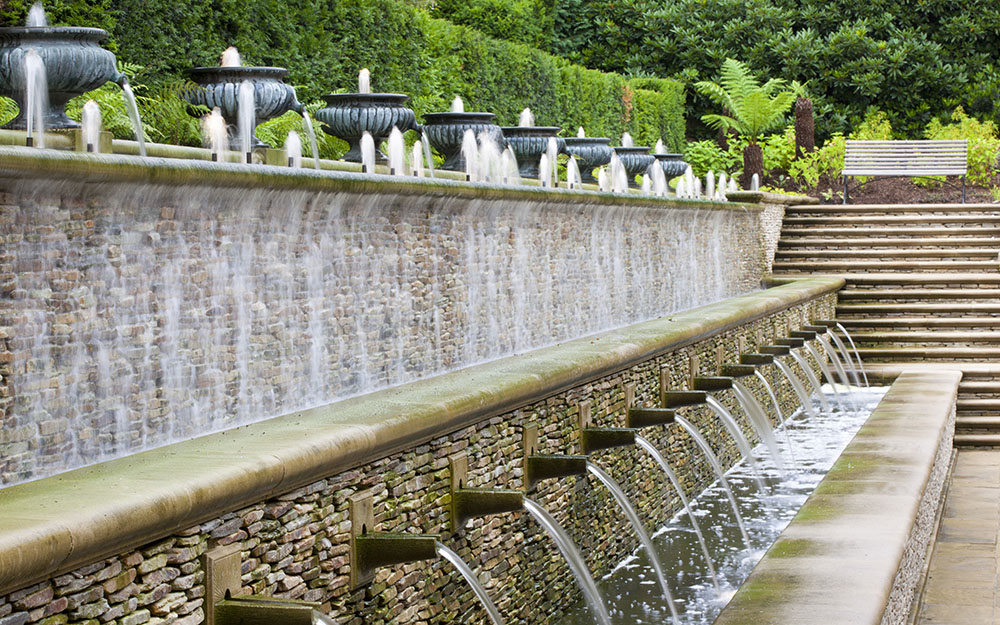 Landscape design at Harewood