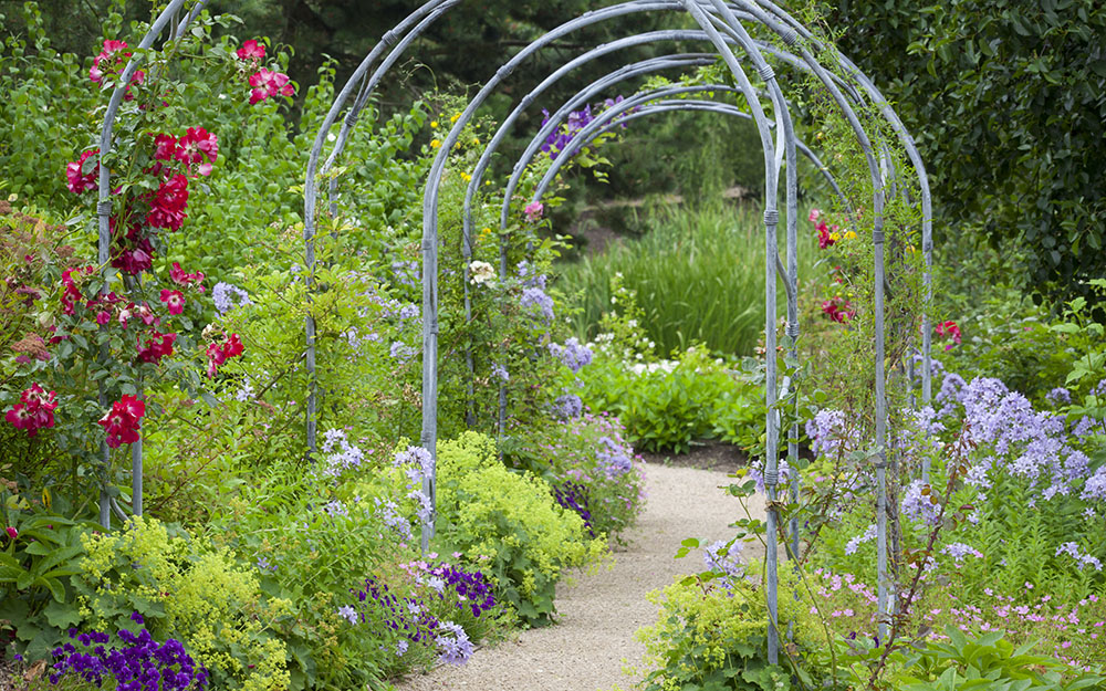 Landscape design at Harewood