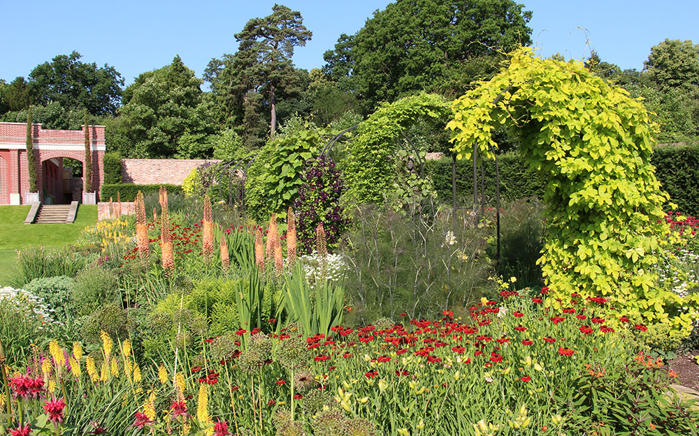 Landscape design at Ascot