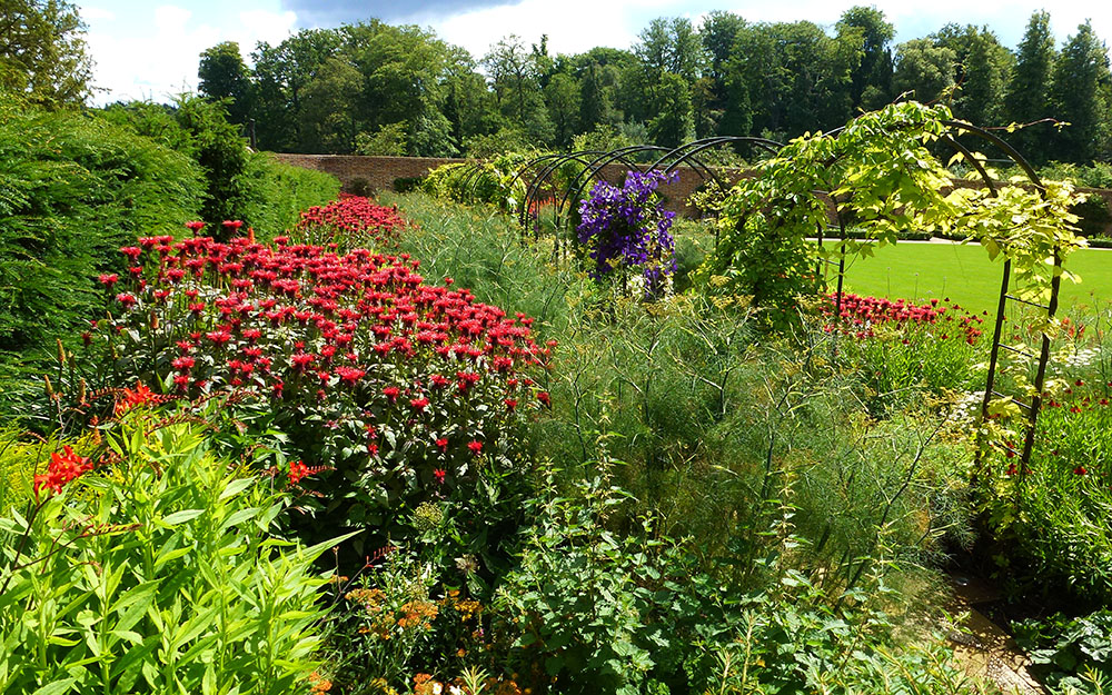 Landscape design at Ascot