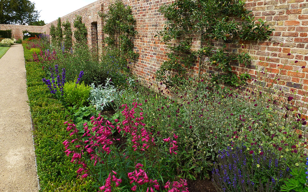 Landscape design at Ascot