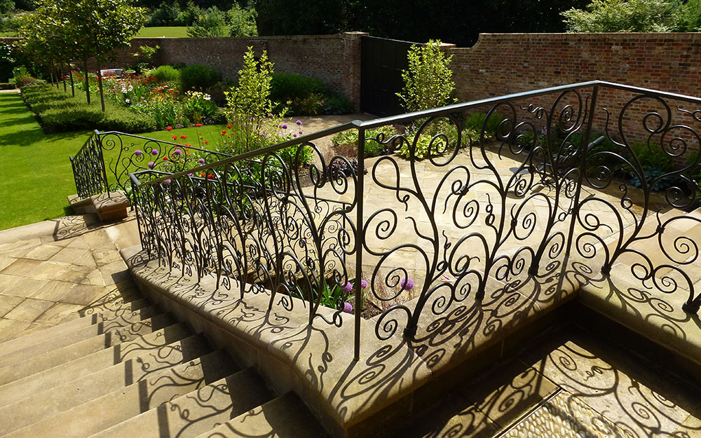 Landscape design at Ascot