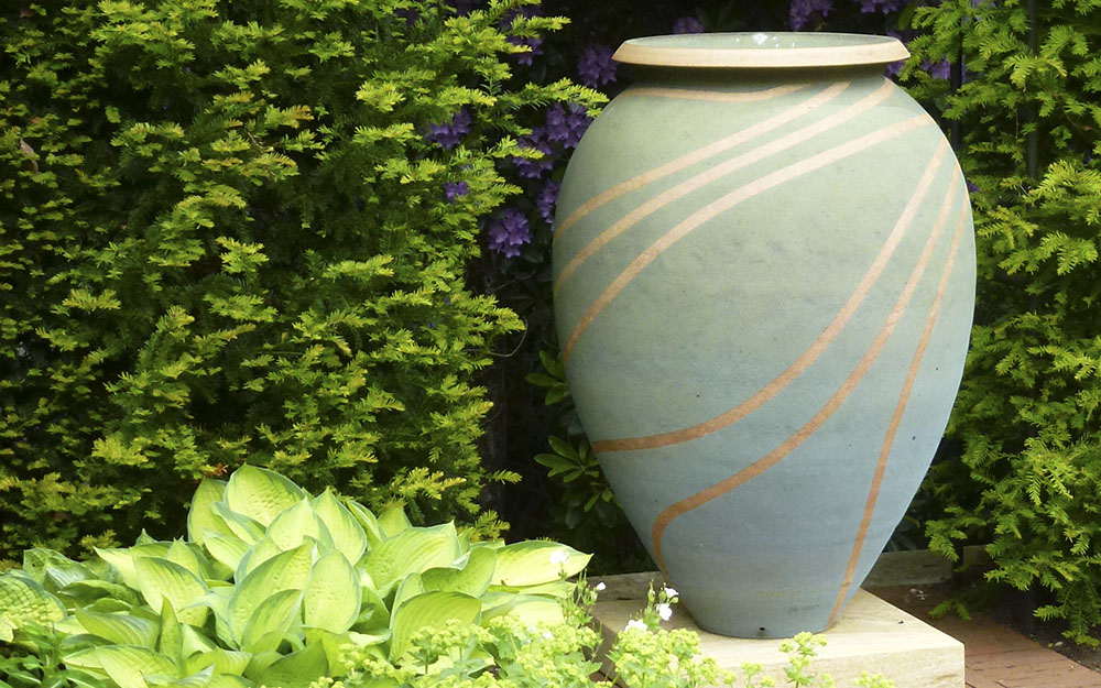 Landscape design at a private garden in Sunningdale