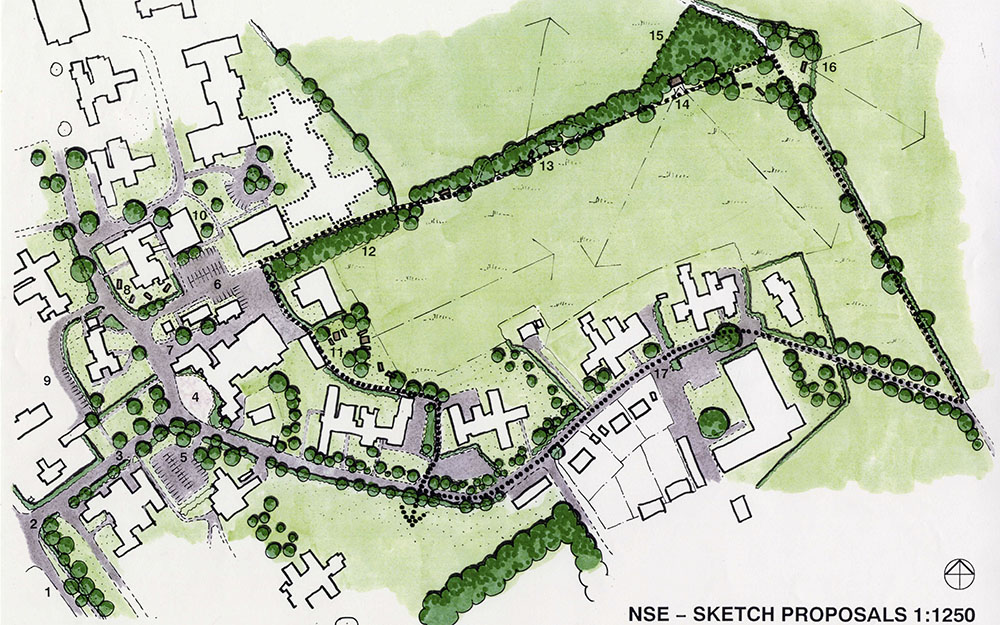 Garden design projects - landscape architects