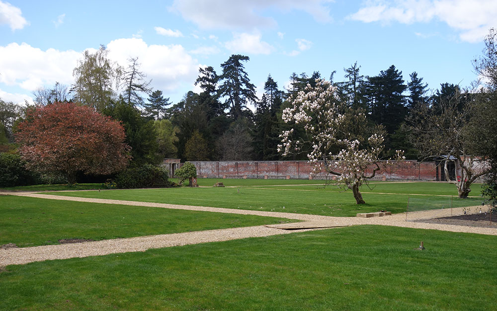 Landscape restoration - survey & plan, Dropmore Buckinghamshire