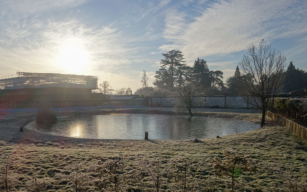 Landscape restoration - survey & plan, Dropmore Buckinghamshire