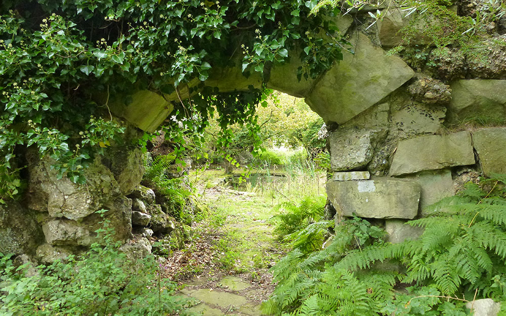 Landscape restoration - survey & plan, Dropmore Buckinghamshire