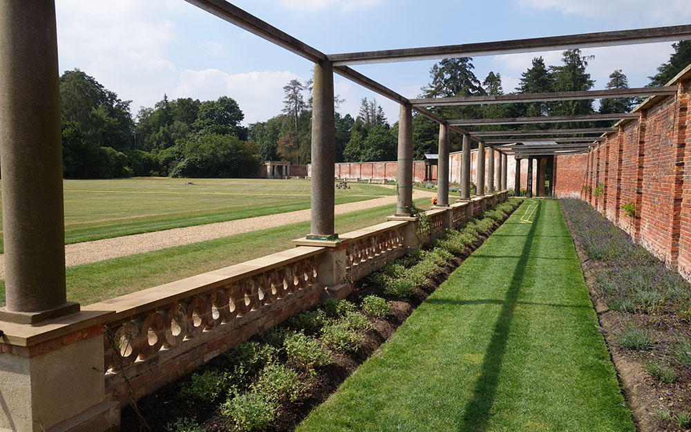 Landscape restoration - survey & plan, Dropmore Buckinghamshire