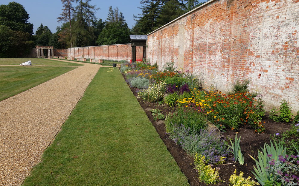 Landscape restoration - survey & plan, Dropmore Buckinghamshire