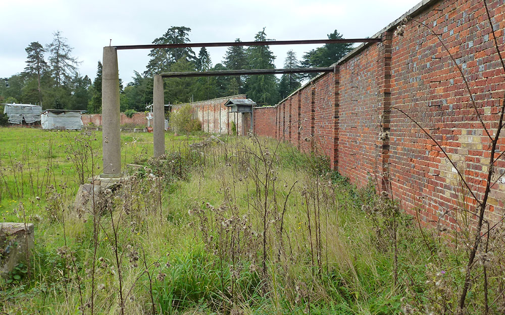 Landscape restoration - survey & plan, Dropmore Buckinghamshire