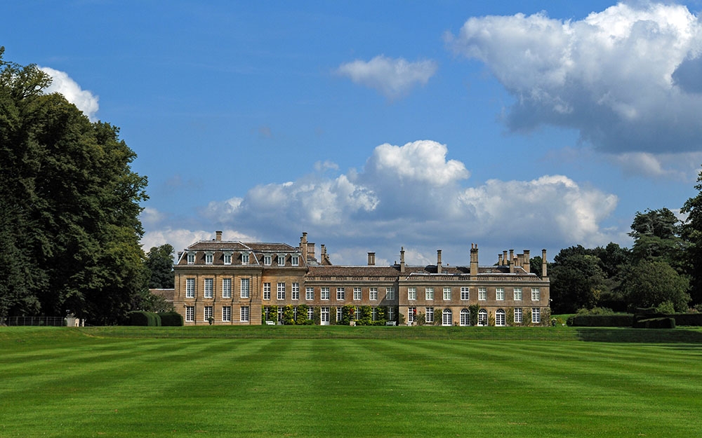 Landscape restoration - survey & plan, Boughton Northamptonshire