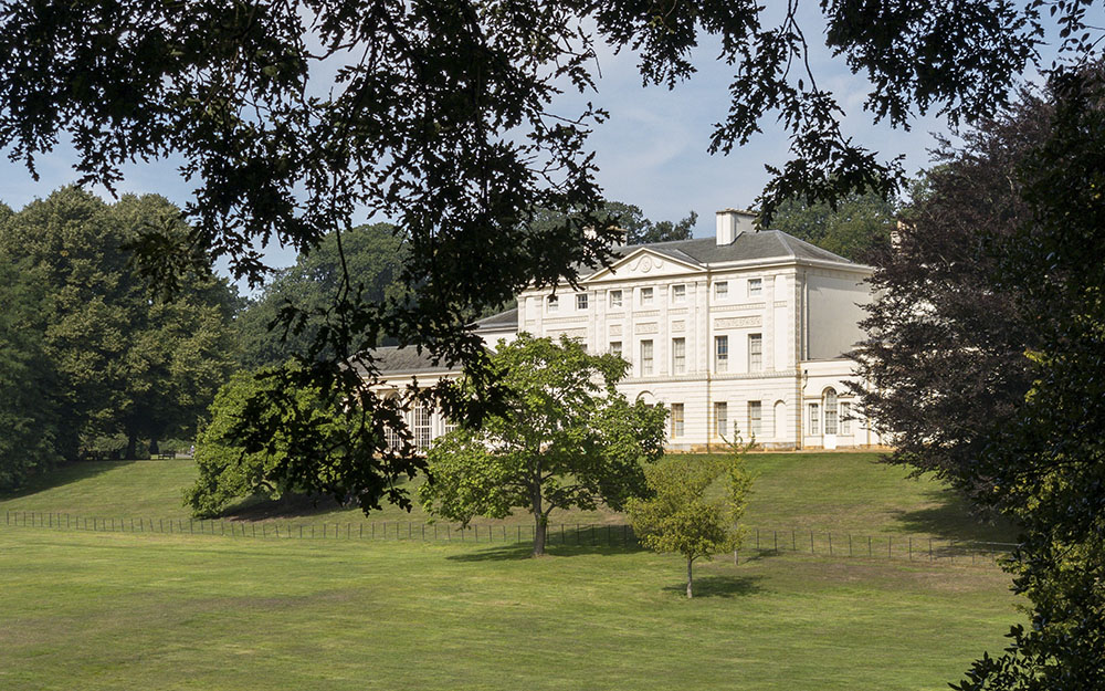 Landscape restoration - survey & plan, Kenwood Hampstead London