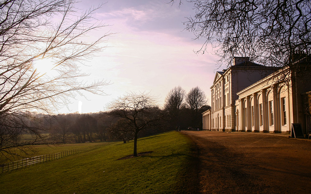 Landscape restoration - survey & plan, Kenwood Hampstead London