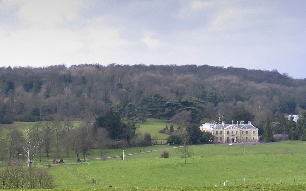 Restoration of Grade II  registered site - survey & plan, Stanmer Estate Brighton East Sussex