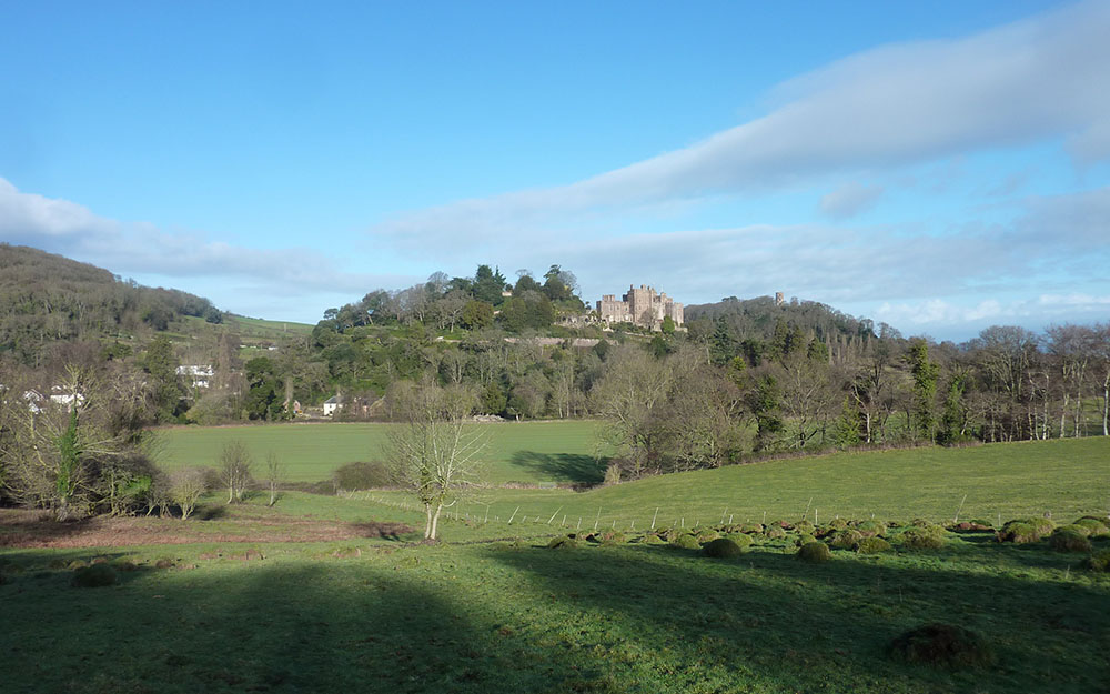 Landscape assessment of Dunster Deer Park, Somerset