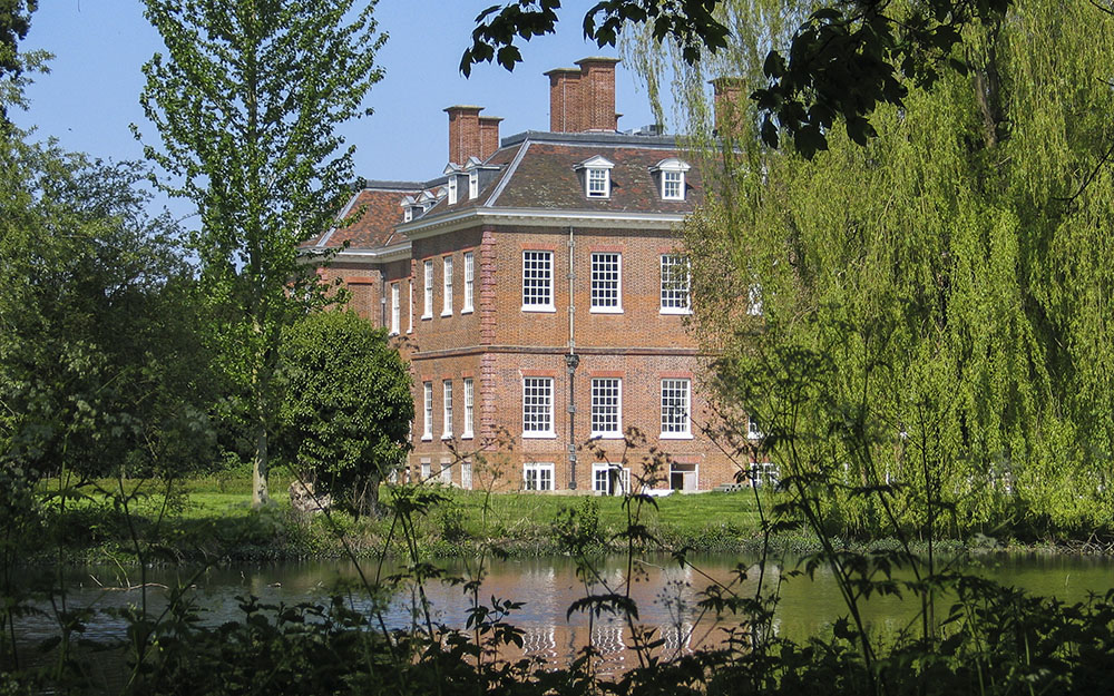Conservastion plan for Denham Place Buckinghamshire