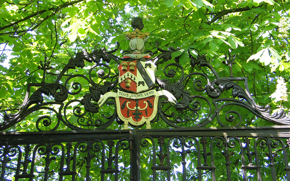 Conservastion plan for Denham Place Buckinghamshire