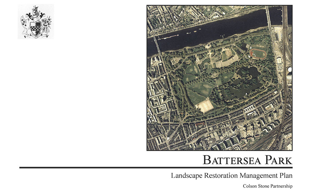 Restoration and conservation plans for Birkenhead Park, Battersea Park, London Zoo