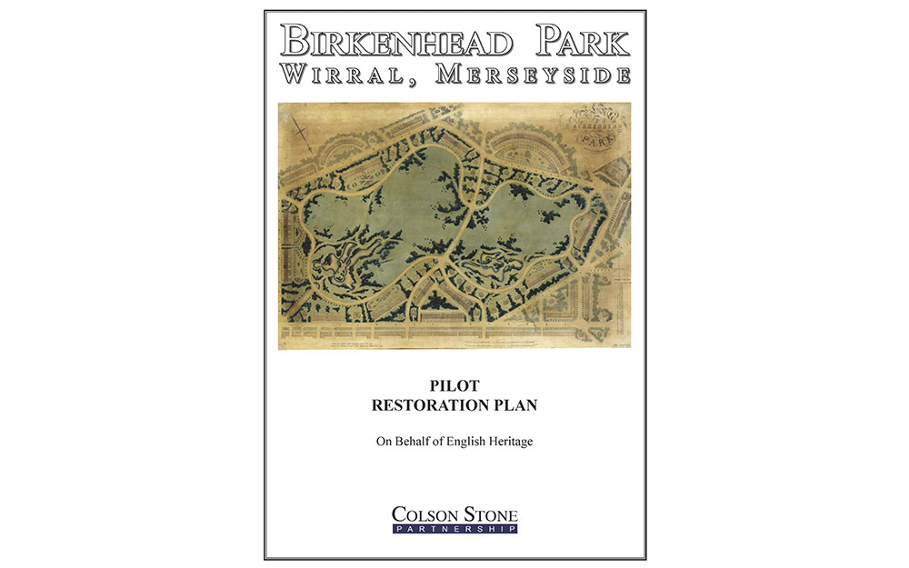 Restoration and conservation plans for Birkenhead Park, Battersea Park, London Zoo