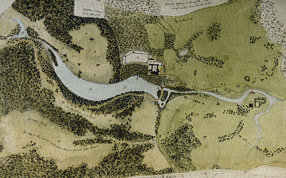 Historic Landscape Management Plan and Expert Landscape Witness at Enforcement Notice Appeals Bayham Lake Estate Kent