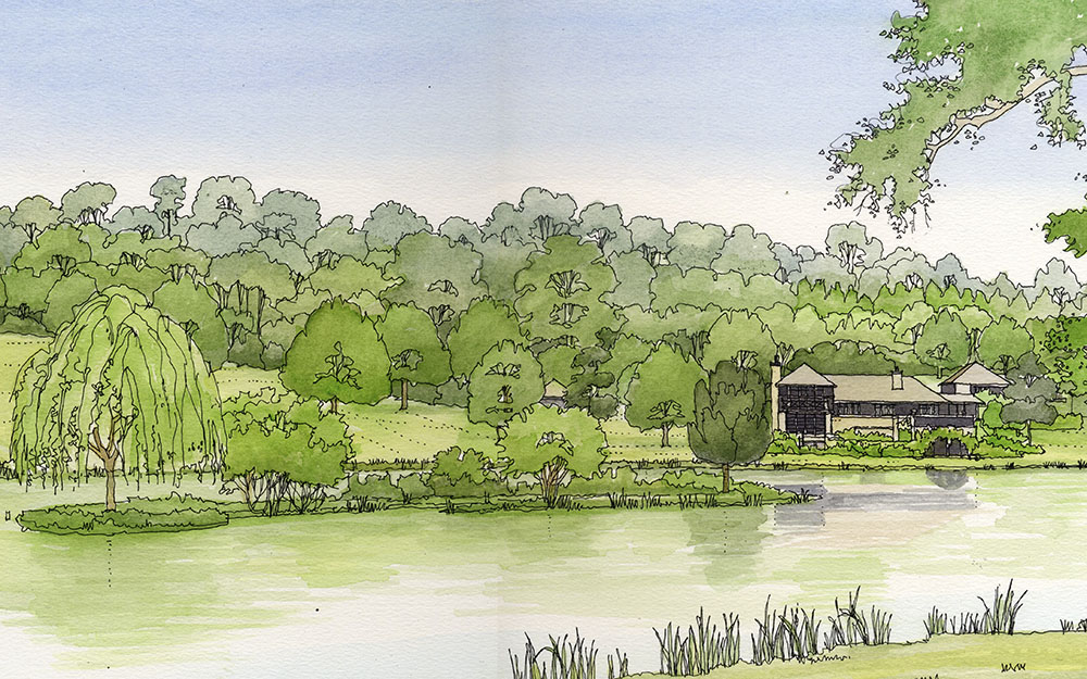 Historic Landscape Management Plan and Expert Landscape Witness at Enforcement Notice Appeals Bayham Lake Estate Kent