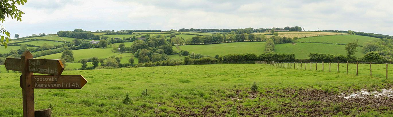 Planning Permission for Agricultural Barn within the Exmoor National Park