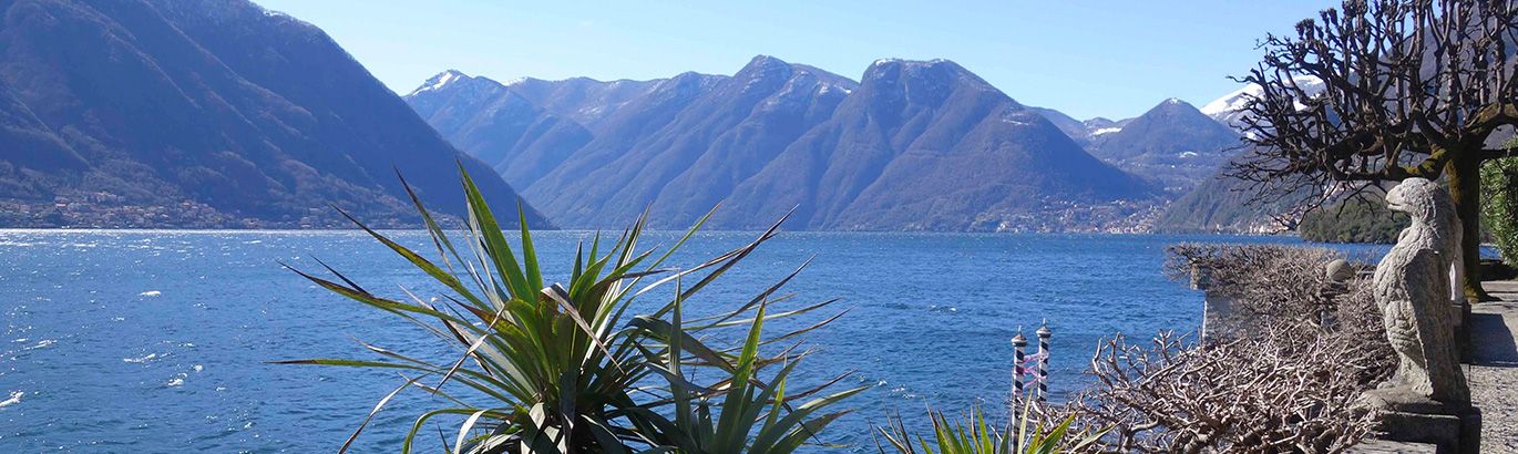 Permission granted for works to the Gardens of Villa Balbiano, Ossuccio, Lake Como
