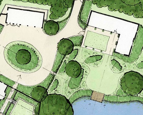 Landscape design Royal Berkshire