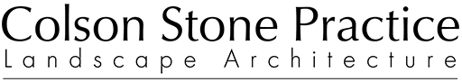 Colson Stone landscape architects logo