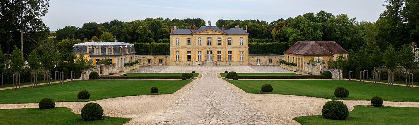 Landscape Enhancements for Chateau de Villette, Condecourt, France